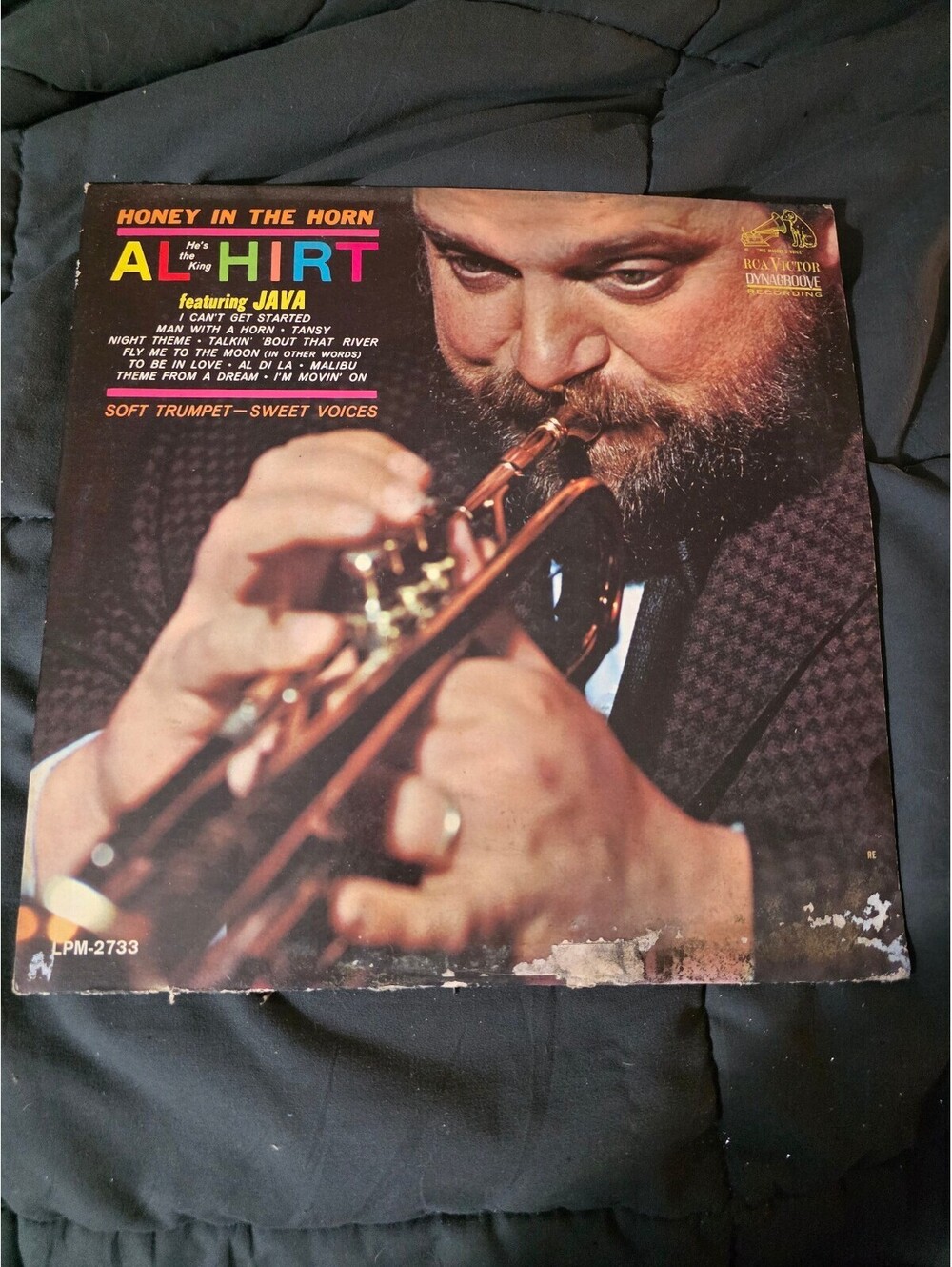Honey in the Horn by Al Hirt Vinyl Record LP Mono Dynagroove LPM-2733